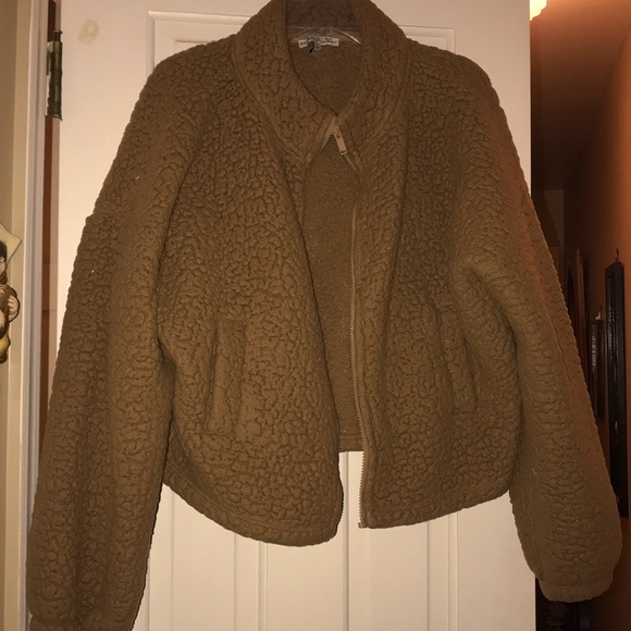 Express Jackets & Blazers - Teddy coat